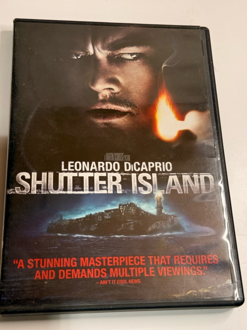 Shutter Island (Leonardo DiCaprio) - Black DVD